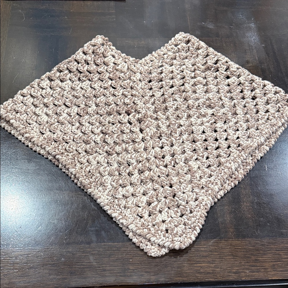 Handmade Crochet Poncho